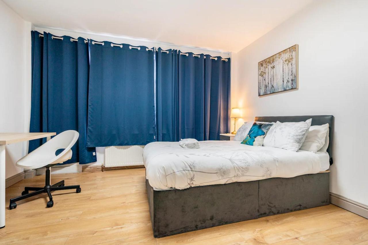 Double Bed Room In Flat Near Birmingham City Centre Exterior foto